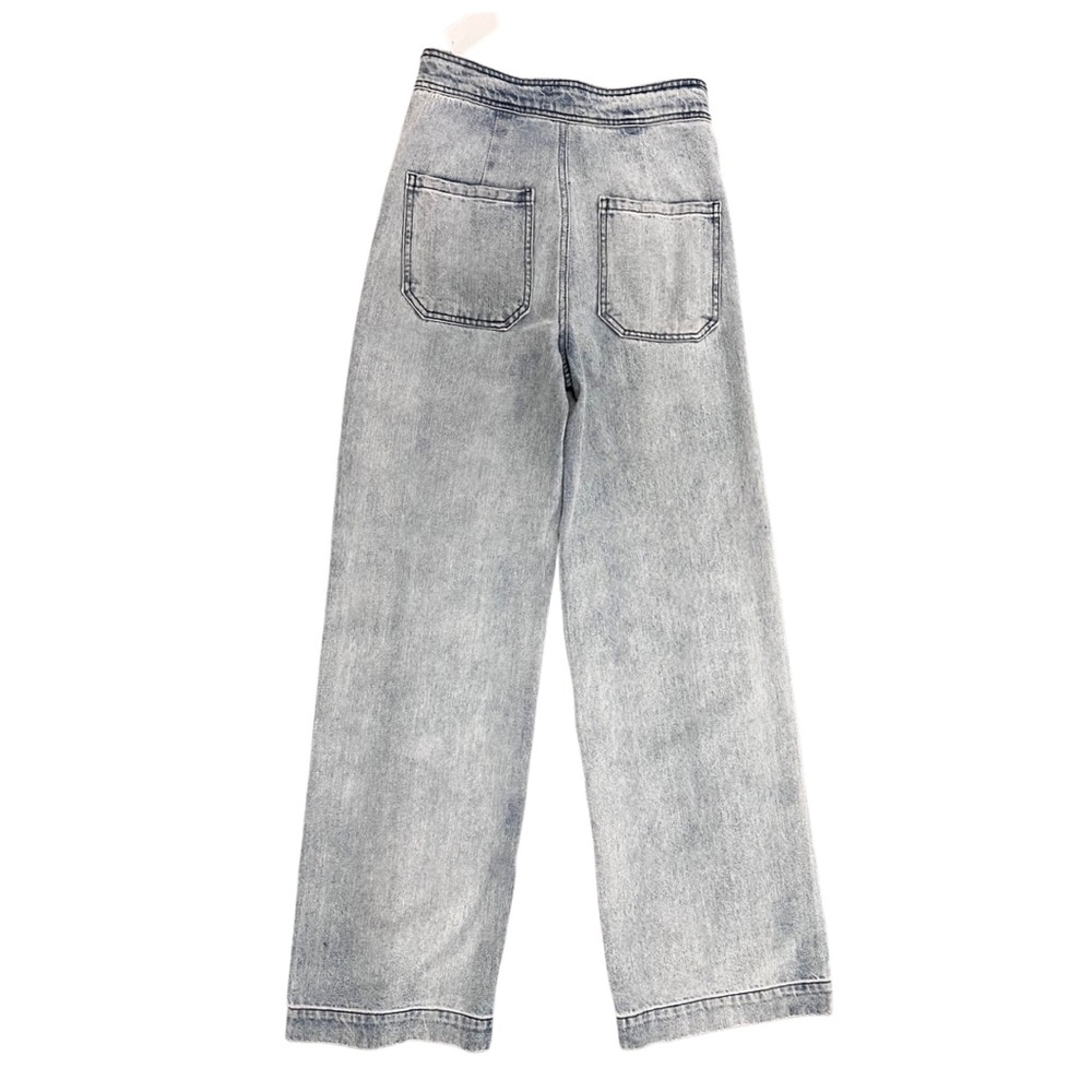 NWT $88 Every High Waist Wide Leg Jeans Runs Small - Picture 6 of 11